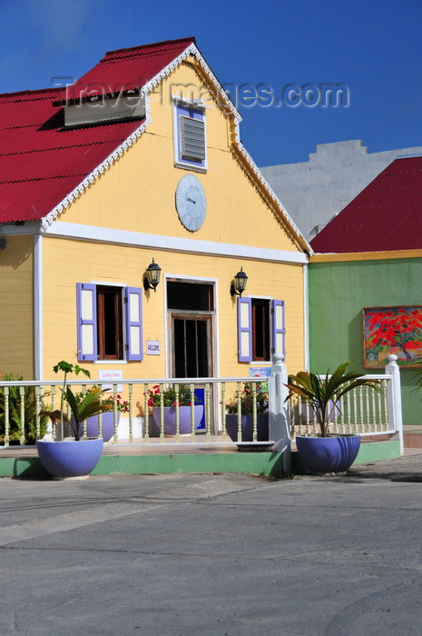 anguilla31: The Valley, Anguilla: the Old Factory - former cotton ginning industry - Old Factory Plaza - Carter Ray Boulevard, Government Corner - photo by M.Torres - (c) Travel-Images.com - Stock Photography agency - Image Bank