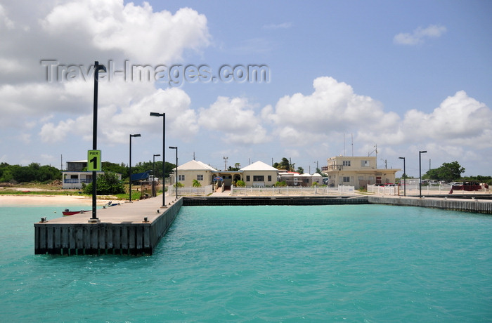 anguilla4: Blowing Point, Anguilla: ferry terminal - pier one - photo by M.Torres - (c) Travel-Images.com - Stock Photography agency - Image Bank