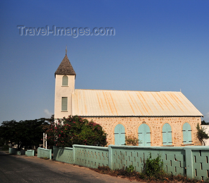 anguilla50: The Valley, Anguilla: Ebenezer Methodist Church - photo by M.Torres - (c) Travel-Images.com - Stock Photography agency - Image Bank