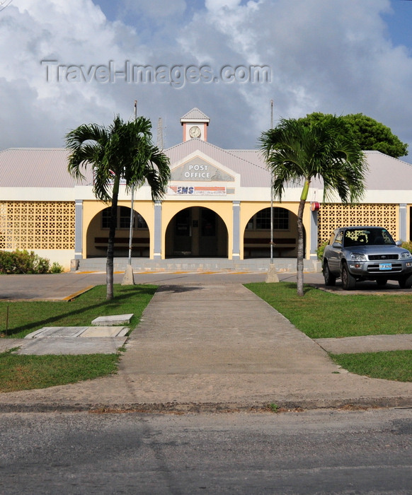 anguilla53: The Valley, Anguilla: General Post Office - Carter Ray Boulevard - photo by M.Torres - (c) Travel-Images.com - Stock Photography agency - Image Bank