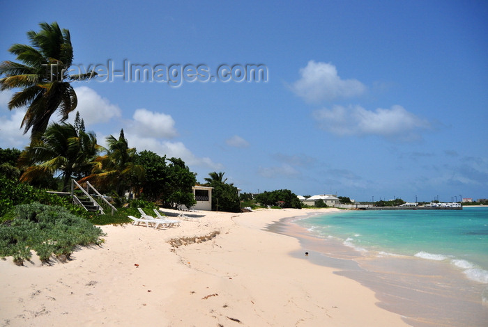 anguilla9: Blowing Point, Anguilla: sandy beach - photo by M.Torres - (c) Travel-Images.com - Stock Photography agency - Image Bank