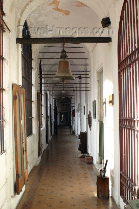 argentina100: Argentina - Buenos Aires: National Jail Museum - corridor - Museo Penitenciario nacional (photo by N.Cabana) - (c) Travel-Images.com - Stock Photography agency - Image Bank