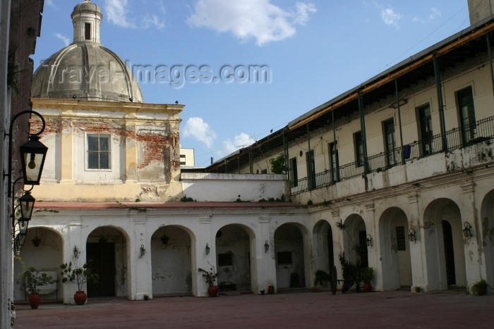 argentina101: Argentina - Buenos Aires: National Jail Museum - courtyard - Museo Penitenciario nacional (photo by N.Cabana) - (c) Travel-Images.com - Stock Photography agency - Image Bank