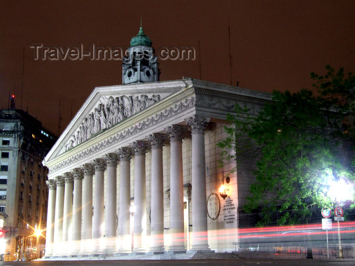 argentina11: Argentina - Buenos Aires: la Catedral - the Cathedral - nocturnal - photo by M.Bergsma - (c) Travel-Images.com - Stock Photography agency - Image Bank