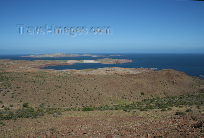 argentina161: Argentina - Caleta Horno - Bahía Gil (Chubut Province): the coast at 45ª south - photo by C.Breschi - (c) Travel-Images.com - Stock Photography agency - Image Bank