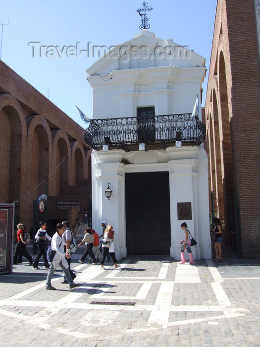 argentina185: Argentina - Córdoba - former church, now the Dean Gregorio religious museum and  Obispo Mercadillo center - images of South America by M.Bergsma - (c) Travel-Images.com - Stock Photography agency - Image Bank