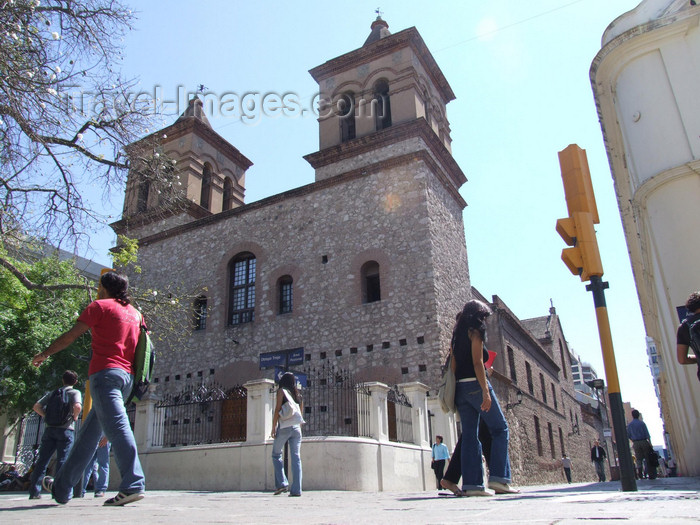 argentina189: Argentina - Córdoba - Iglesia Compañía de Jesús - Jesuit Block - Manzaba Jesuítica - UNESCO world heritage - images of South America by M.Bergsma - (c) Travel-Images.com - Stock Photography agency - Image Bank