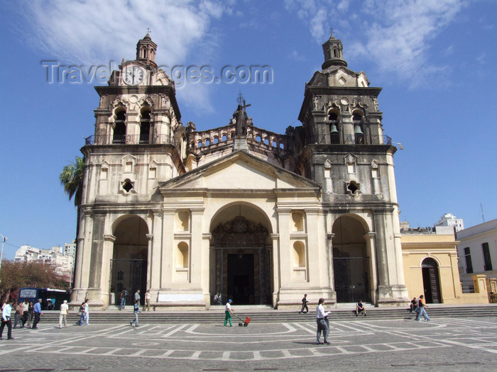 argentina195: Argentina - Córdoba - The Cathedral at Plaza San Martin - images of South America by M.Bergsma - (c) Travel-Images.com - Stock Photography agency - Image Bank