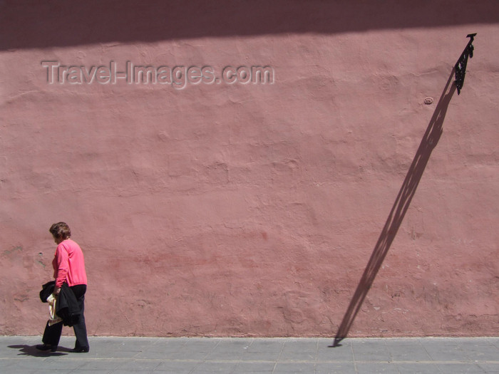 argentina196: Argentina - Córdoba - walking by Monastery Juan de Tejeda - images of South America by M.Bergsma - (c) Travel-Images.com - Stock Photography agency - Image Bank