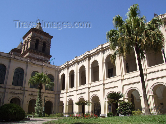 argentina198: Argentina - Córdoba - Monastery Juan de Tejeda - court - images of South America by M.Bergsma - (c) Travel-Images.com - Stock Photography agency - Image Bank