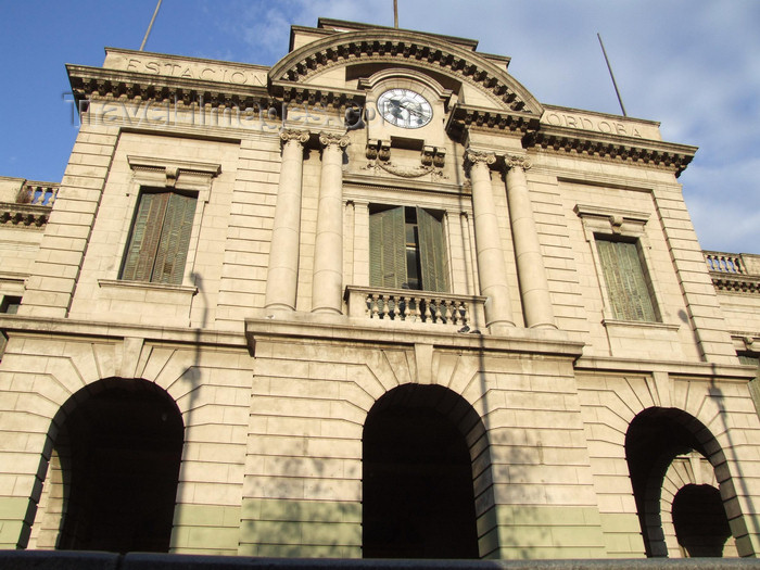 argentina207: Argentina - Córdoba - station - Estacion Córdoba - images of South America by M.Bergsma - (c) Travel-Images.com - Stock Photography agency - Image Bank