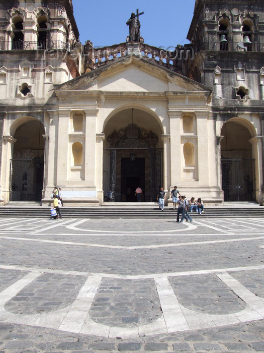 argentina209: Argentina - Córdoba - the Cathedral - entrance - images of South America by M.Bergsma - (c) Travel-Images.com - Stock Photography agency - Image Bank