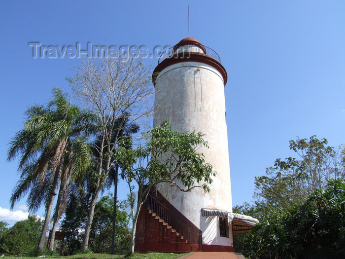 argentina222: Argentina - Iguazu Falls - Iguazu's lighthouse - images of South America by M.Bergsma - (c) Travel-Images.com - Stock Photography agency - Image Bank