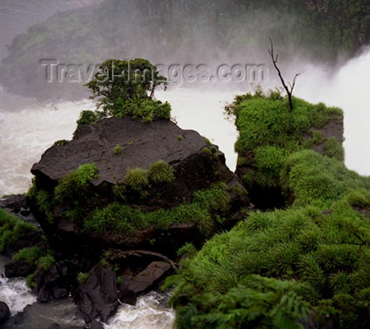 argentina24: Argentina - Iguazu Falls (Misiones province): in the mist - photo by Ruben Bittermann - (c) Travel-Images.com - Stock Photography agency - Image Bank