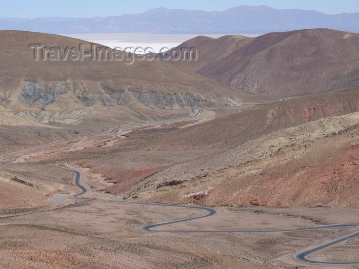 argentina285: Argentina - Salta province - road 40 to Salinas Grandes - images of South America by M.Bergsma - (c) Travel-Images.com - Stock Photography agency - Image Bank