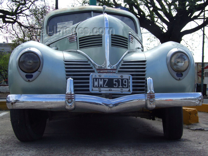 argentina317: Argentina - Buenos Aires - Dodge 1939 - images of South America by M.Bergsma - (c) Travel-Images.com - Stock Photography agency - Image Bank