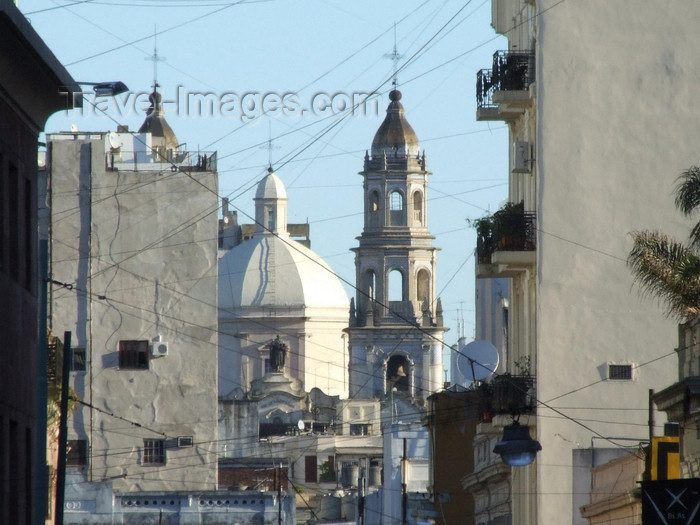 argentina324: Argentina - Buenos Aires - Houses and churches, San Telmo - images of South America by M.Bergsma - (c) Travel-Images.com - Stock Photography agency - Image Bank