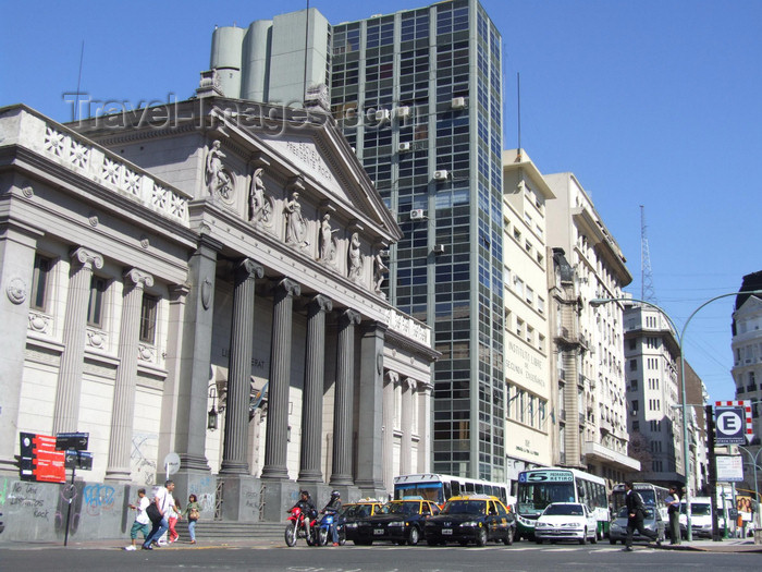 argentina331: Argentina - Buenos Aires - Neighbours of Teatro Colon - images of South America by M.Bergsma - (c) Travel-Images.com - Stock Photography agency - Image Bank