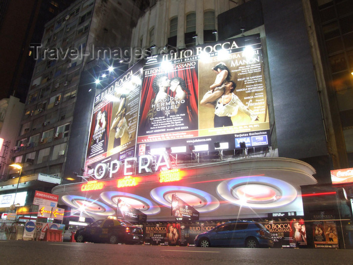 argentina337: Argentina - Buenos Aires - Opera theater - images of South America by M.Bergsma - (c) Travel-Images.com - Stock Photography agency - Image Bank