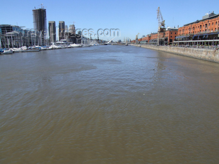 argentina350: Argentina - Buenos Aires - Puerto Madero - images of South America by M.Bergsma - (c) Travel-Images.com - Stock Photography agency - Image Bank