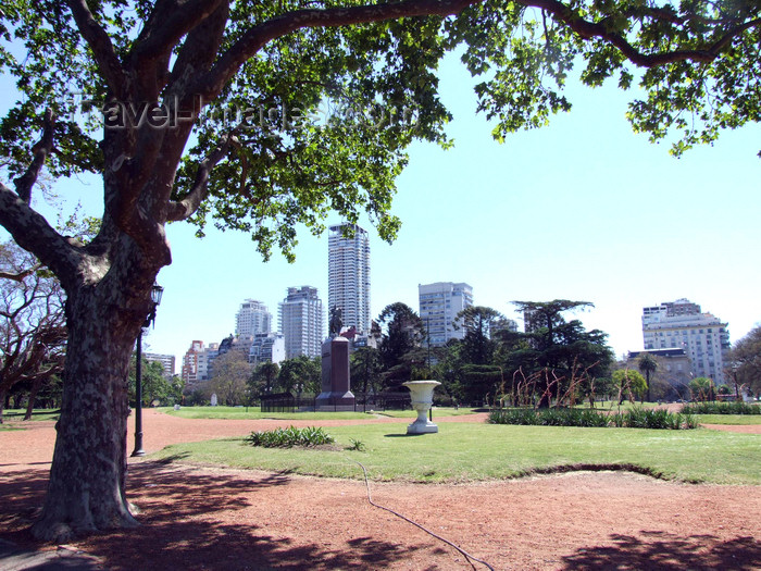 argentina359: Argentina - Buenos Aires - Skyline, Palermo - images of South America by M.Bergsma - (c) Travel-Images.com - Stock Photography agency - Image Bank