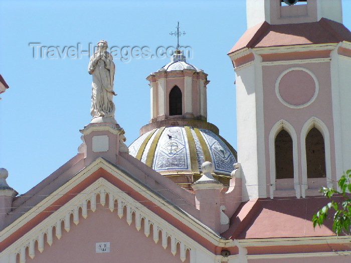 argentina36: Argentina - Villa Concepción del Tio (Cordoba province): detail of the Cathedral - photo by Captain Peter - (c) Travel-Images.com - Stock Photography agency - Image Bank