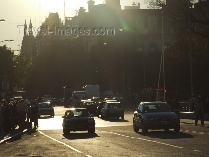 argentina373: Argentina - Buenos Aires - traffic - Puerto Madero - images of South America by M.Bergsma - (c) Travel-Images.com - Stock Photography agency - Image Bank