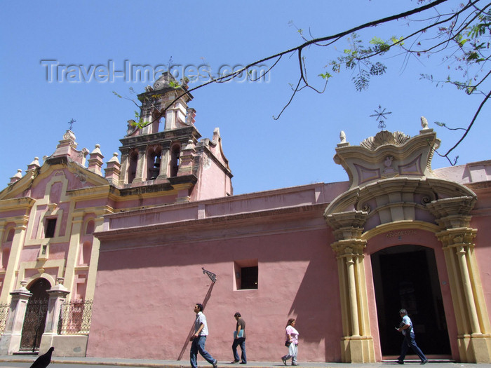 argentina58: Argentina - Córdoba - Monastery Juan de Tejeda - gate - images of South America by M.Bergsma - (c) Travel-Images.com - Stock Photography agency - Image Bank