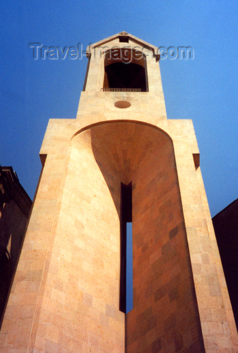armenia107: Armenia -  Yerevan: belfry of St. Sargis Cathedral - photo by M.Torres - (c) Travel-Images.com - Stock Photography agency - Image Bank
