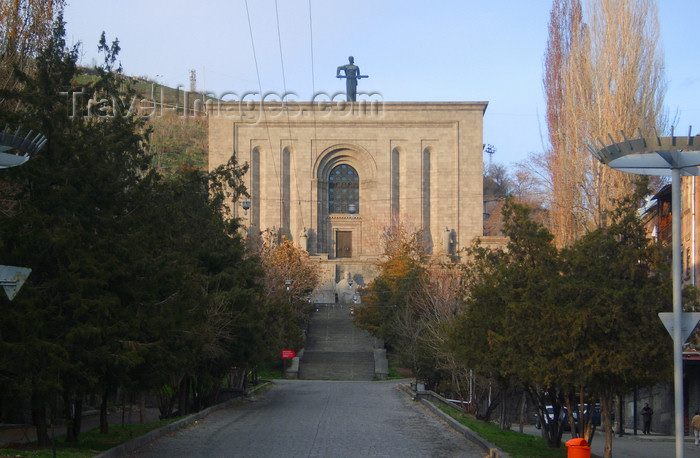 armenia115: Armenia - Yerevan: Institute of Ancient Manuscripts – Matenadaran - photo by S.Hovakimyan - (c) Travel-Images.com - Stock Photography agency - Image Bank