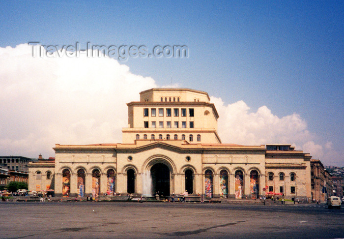 armenia13: Armenia - Yerevan: National Art Gallery - Republic Square - photo by M.Torres - (c) Travel-Images.com - Stock Photography agency - Image Bank