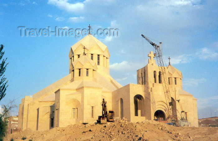 armenia15: Armenia - Yerevan: Cathedral of St Gregory the Illuminator (photo by M.Torres) - (c) Travel-Images.com - Stock Photography agency - Image Bank