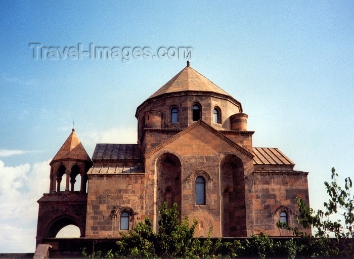 armenia23: Armenia - Echmiadzin / Vagarshapat: temple of St Hripsme - VII century - UNESCO world heritage site - photo by M.Torres - (c) Travel-Images.com - Stock Photography agency - Image Bank