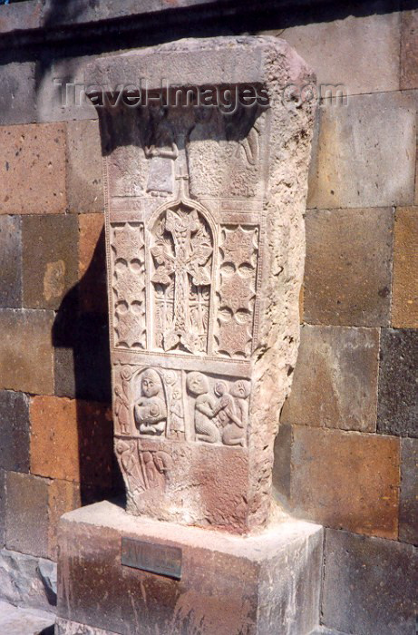 armenia28: Armenia - Echmiatsin / Edjmiatsin: XVI century ashkar from Sodk - photo by M.Torres - (c) Travel-Images.com - Stock Photography agency - Image Bank