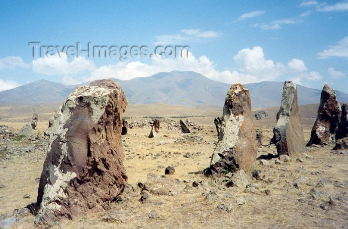 armenia41: Armenia - Karahundje, Syunik province: Neolithic observatory - the Armenian Stonehenge - photo by M.Torres - (c) Travel-Images.com - Stock Photography agency - Image Bank