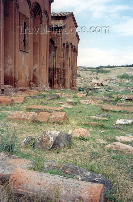 armenia50: Armenia - Marmashen, Shirak province: ancient cemetery by the monastery - photo by M.Torres - (c) Travel-Images.com - Stock Photography agency - Image Bank