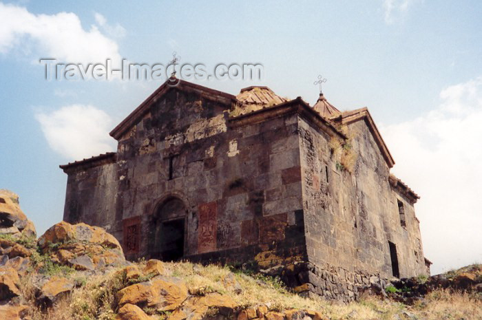 armenia59: Armenia - Ayrivan, Gegharkunik province: Hayravank  - photo by M.Torres - (c) Travel-Images.com - Stock Photography agency - Image Bank