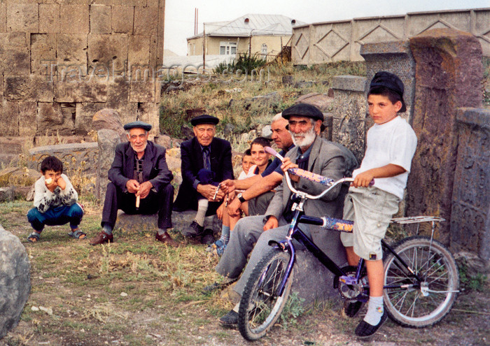 armenia61: Armenia - Noradusz, Gegharkunik province: Caucasian clan - photo by M.Torres - (c) Travel-Images.com - Stock Photography agency - Image Bank