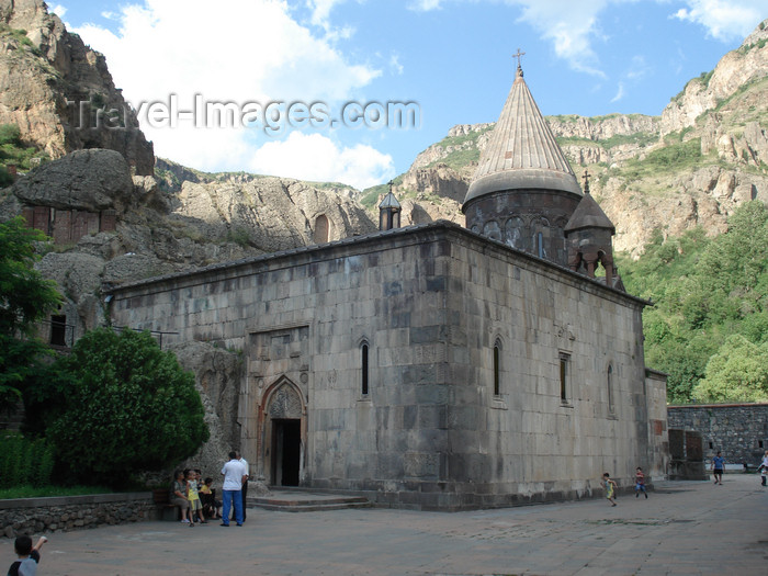 armenia86: Armenia - Geghardavank / Geghard, Kotayk province: monastery of the spear - Church of the Virgin - Katoghike - UNESCO world heritage - photo by A.Ishkhanyan - (c) Travel-Images.com - Stock Photography agency - Image Bank