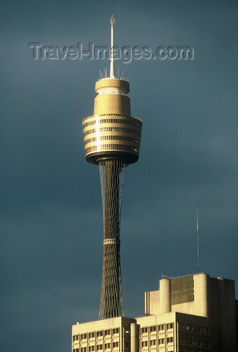 australia121: Australia - Sydney (NSW): Centrepoint Tower (photo by  Picture Tasmania/Steve Lovegrove) - (c) Travel-Images.com - Stock Photography agency - Image Bank