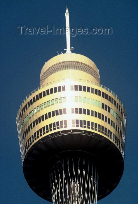 australia122: Australia - Sydney (NSW): Centrepoint Tower - detail - top (photo by  Picture Tasmania/Steve Lovegrove) - (c) Travel-Images.com - Stock Photography agency - Image Bank