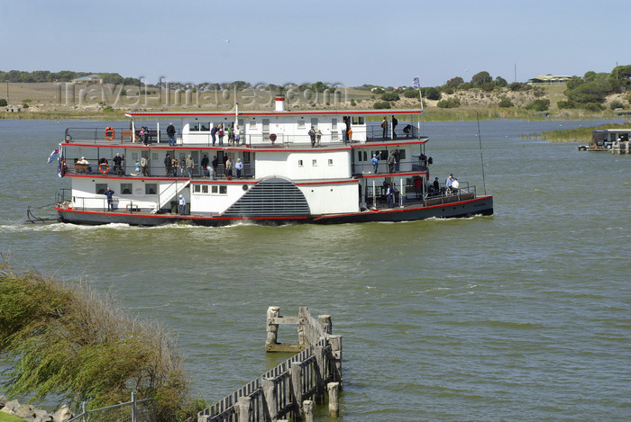 australia125: Australia - Goolwa, South Australia: Wooden Boat Festival, Paddle Steamer - photo by G.Scheer - (c) Travel-Images.com - Stock Photography agency - Image Bank