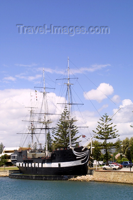 australia382: Australia - Adelaide (SA): replica of HMS Buffalo - theme restaurant at the seaside suburb of Glenelg - photo by Rod Eime - (c) Travel-Images.com - Stock Photography agency - Image Bank