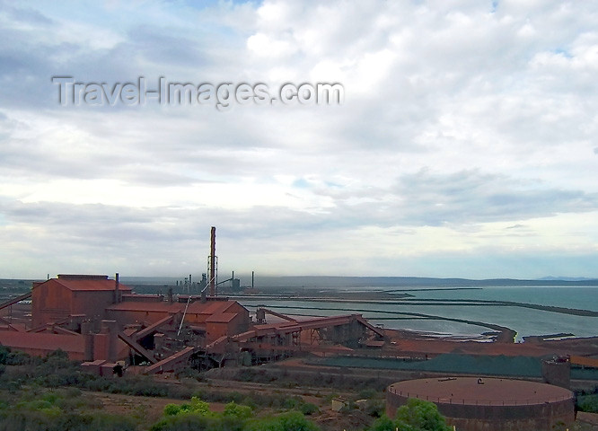 australia512: Australia - Port Whyalla - Eyre Peninsula (SA): industry - photo by Luca dal Bo - (c) Travel-Images.com - Stock Photography agency - Image Bank