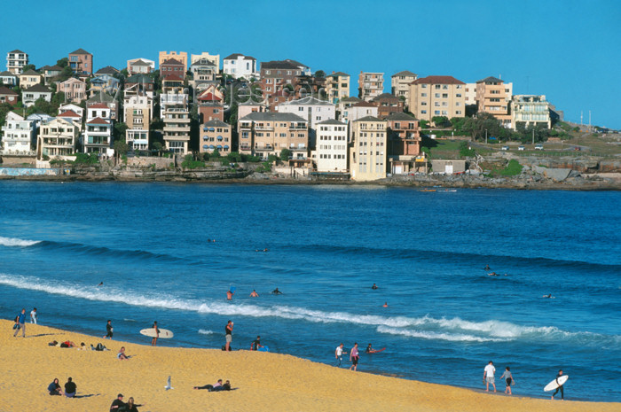 bondi beach australia. Y.Guichaoua) australia534: