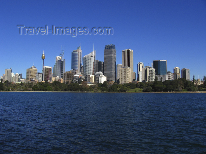 australia612: Australia - Sydney (NSW): cityscape - skyline (photo by M.Samper) - (c) Travel-Images.com - Stock Photography agency - Image Bank