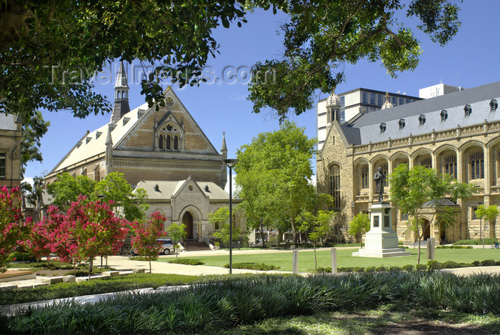 australia652: Australia - Adelaide, South Australia: colonial buildings, North Terrace - photo by G.Scheer - (c) Travel-Images.com - Stock Photography agency - Image Bank