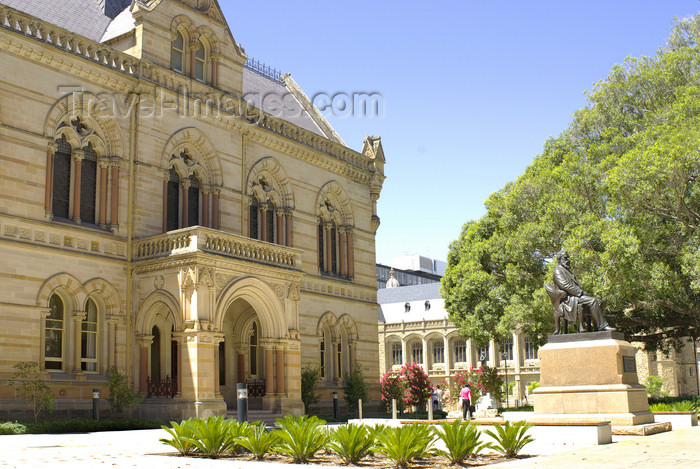 australia670: Australia - Adelaide, South Australia: University Building, North Tce. - photo by G.Scheer - (c) Travel-Images.com - Stock Photography agency - Image Bank