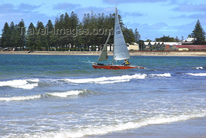 australia674: Australia - Victor Harbor, South Australia: Yachting - photo by G.Scheer - (c) Travel-Images.com - Stock Photography agency - Image Bank