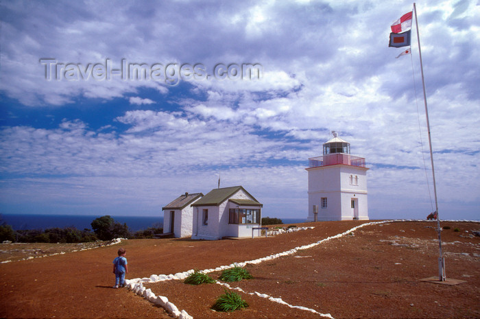 australia677: Australia - Kangaroo Is., South Australia: Cape Borda Lighthouse - photo by G.Scheer - (c) Travel-Images.com - Stock Photography agency - Image Bank